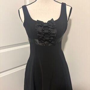 Women's black mini Dresses